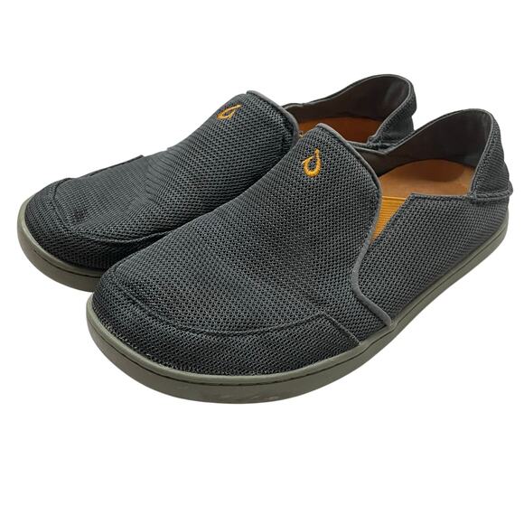 Olukai Nohea Mesh Dark Shadow Slip On
Shoes Men’s Size 8M - Picture 2 of 8